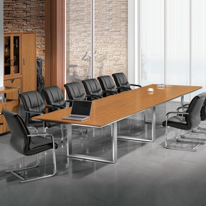 PTL-304 티크 연결 회의용 회의 테이블 사무용가구, 사무실책상, 회의실책상, 사무실파티션